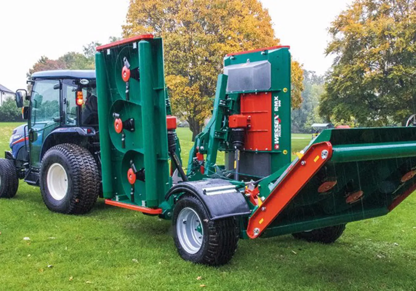 Wessex - RMX G2 TRI-DECK ROLLER MOWERS