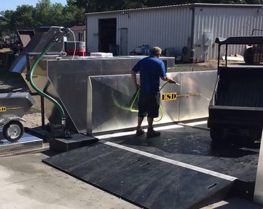 Portabel Tvättanläggning