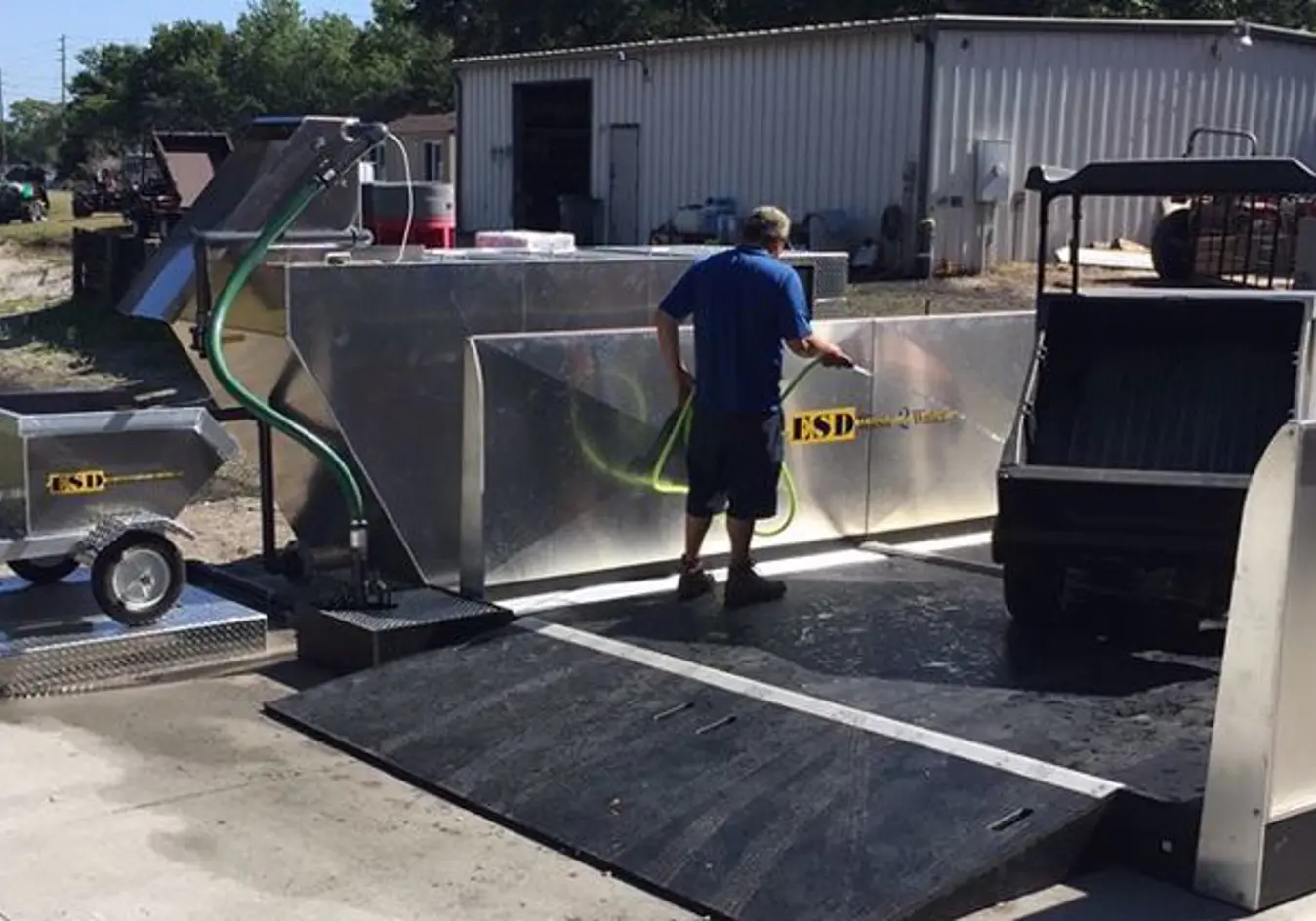 Portabel Tvättanläggning