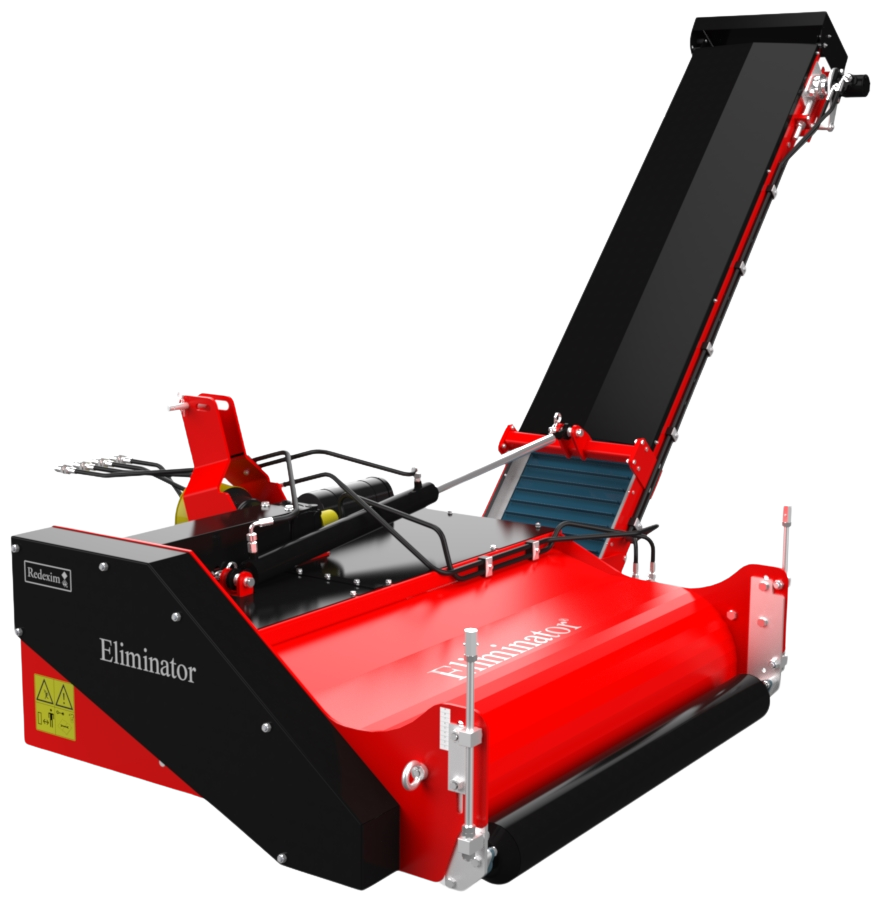 Redexim Eliminator – Renoveringsmaskin för konstgräs