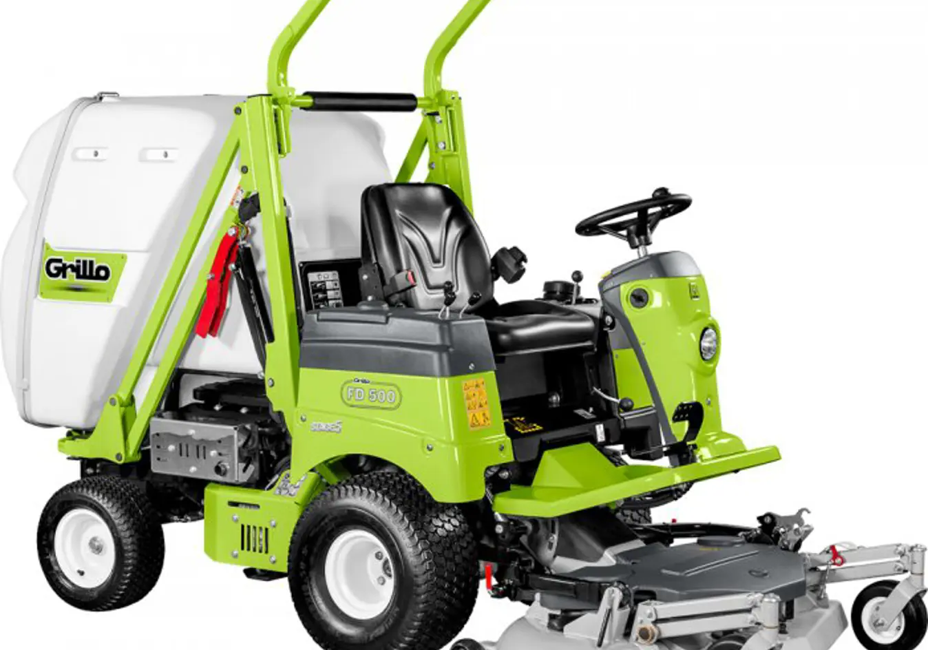 GRILLO: FD 500 Stage5