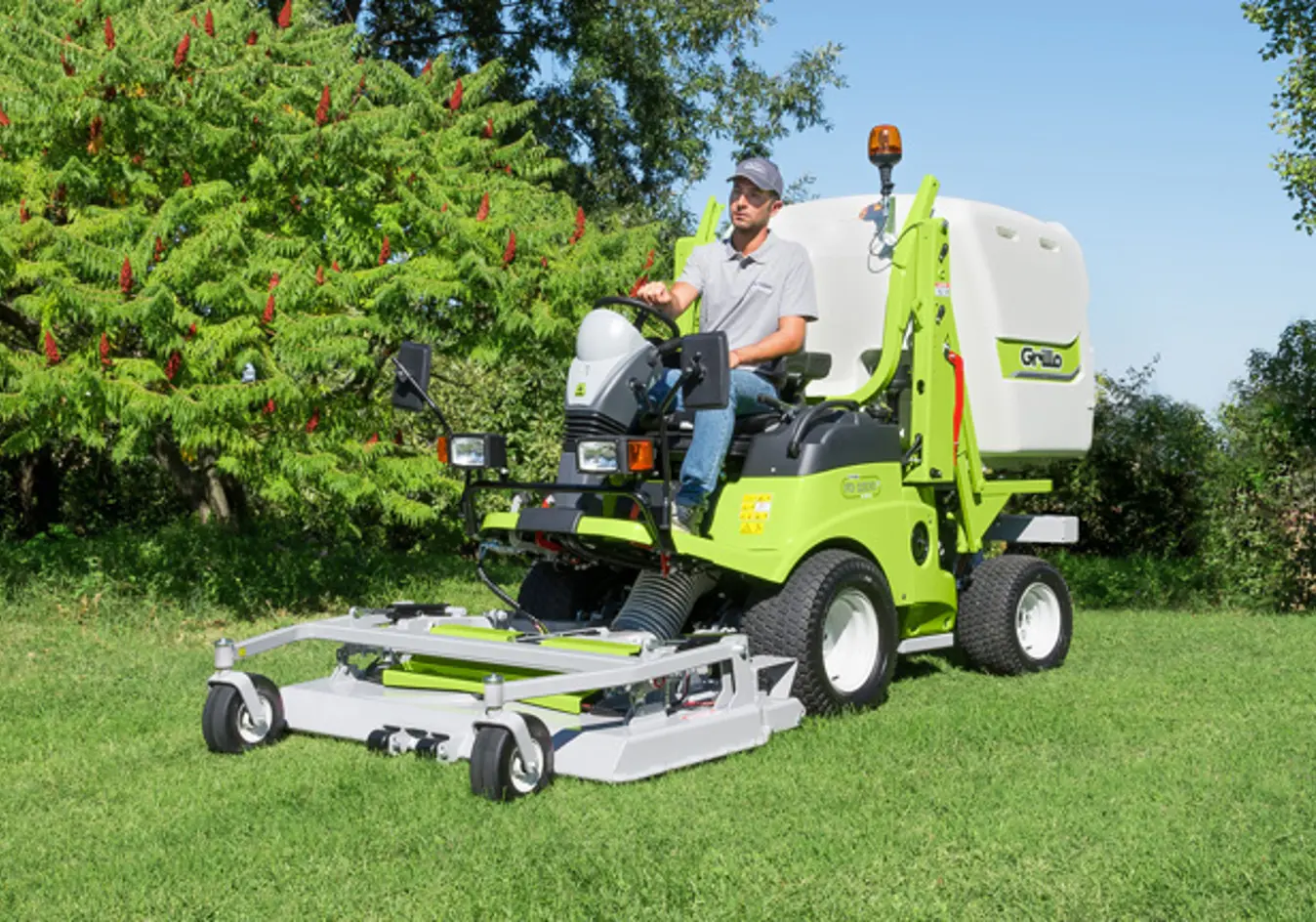 GRILLO: FD 2200TS Stage5 4WD