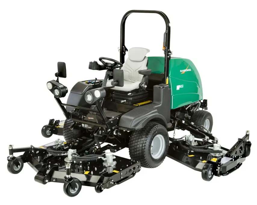 RANSOMES: MP653 XC