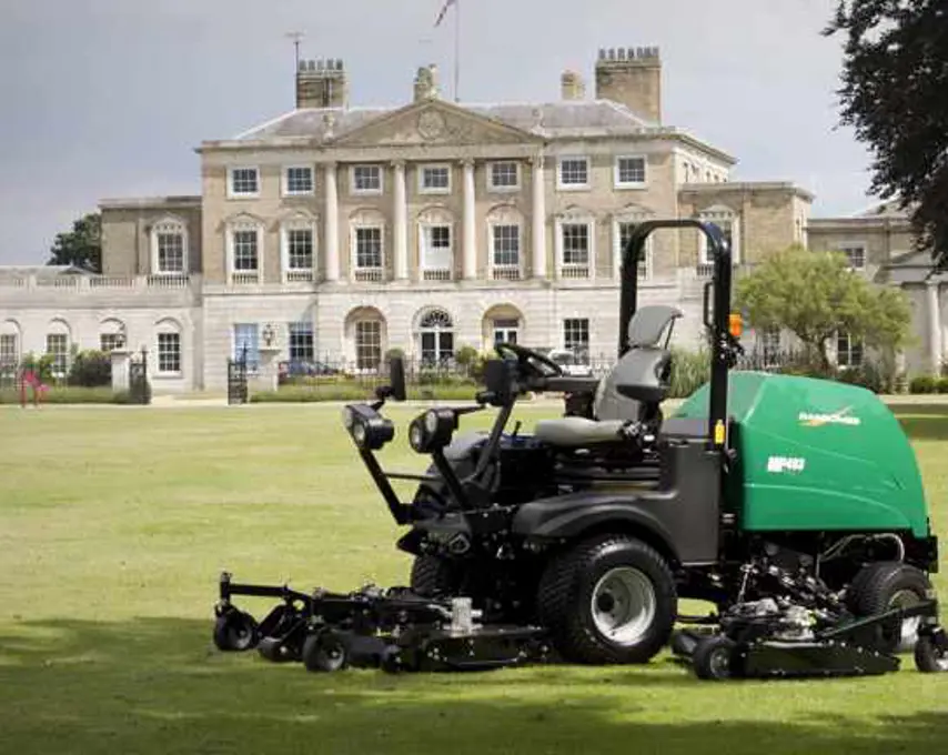 RANSOMES: MP653