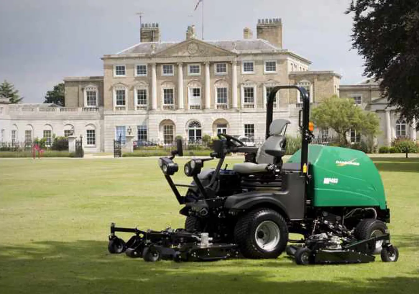 RANSOMES: MP653