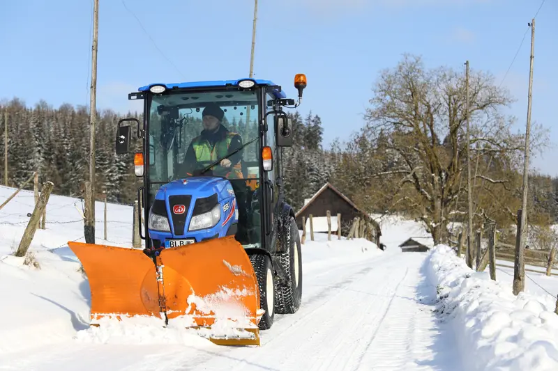 Vinterkampanj - Fynda en kvalitetstraktor från iseki