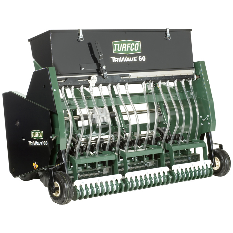 TURFCO: TriWave 60 Overseeder
