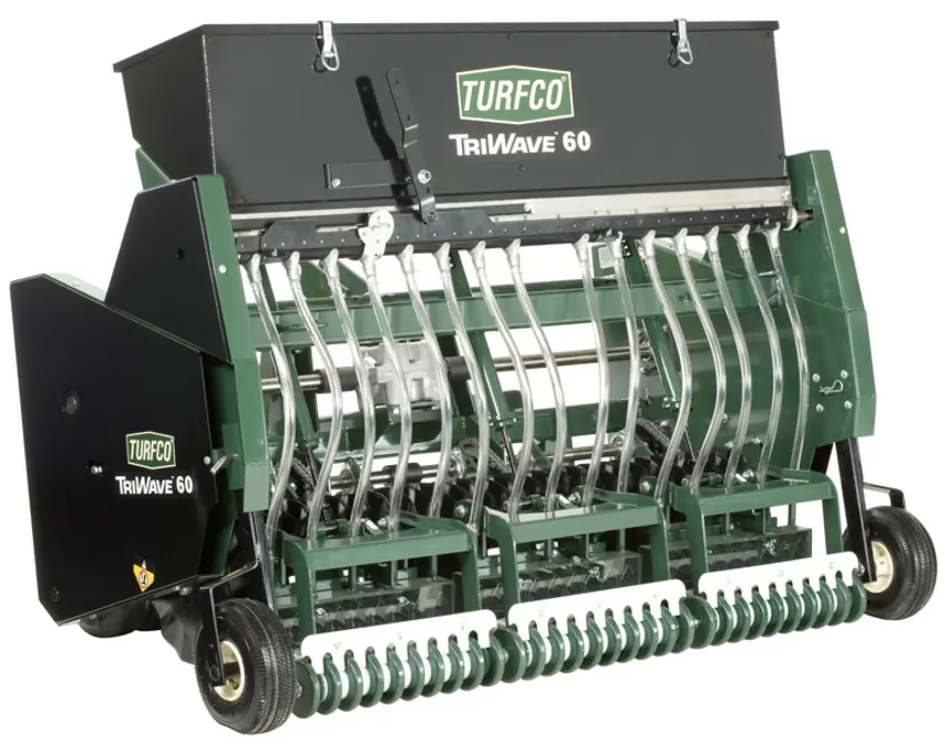 TURFCO: TriWave 60 Overseeder