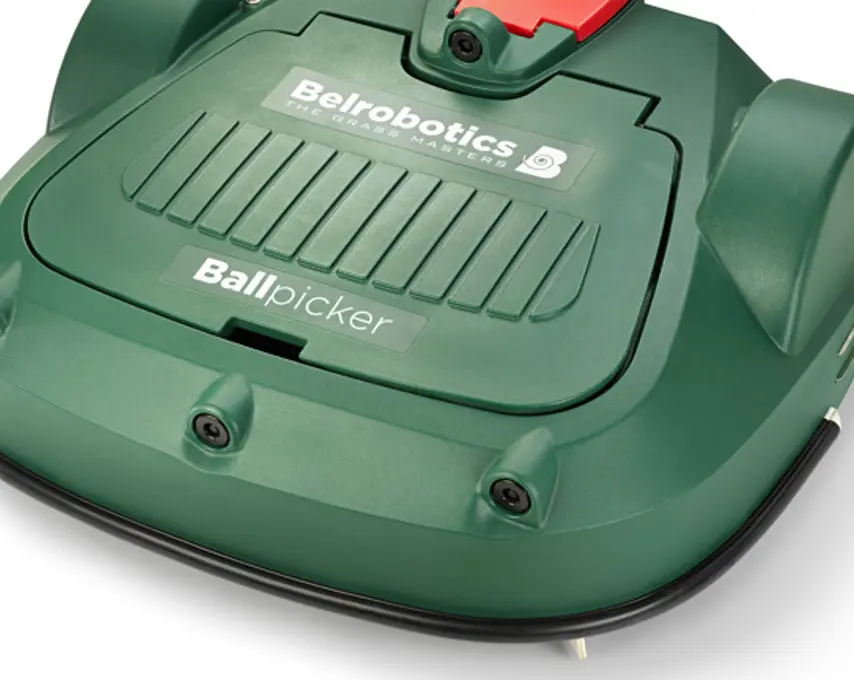 Belrobotics: BallPicker Connected Line