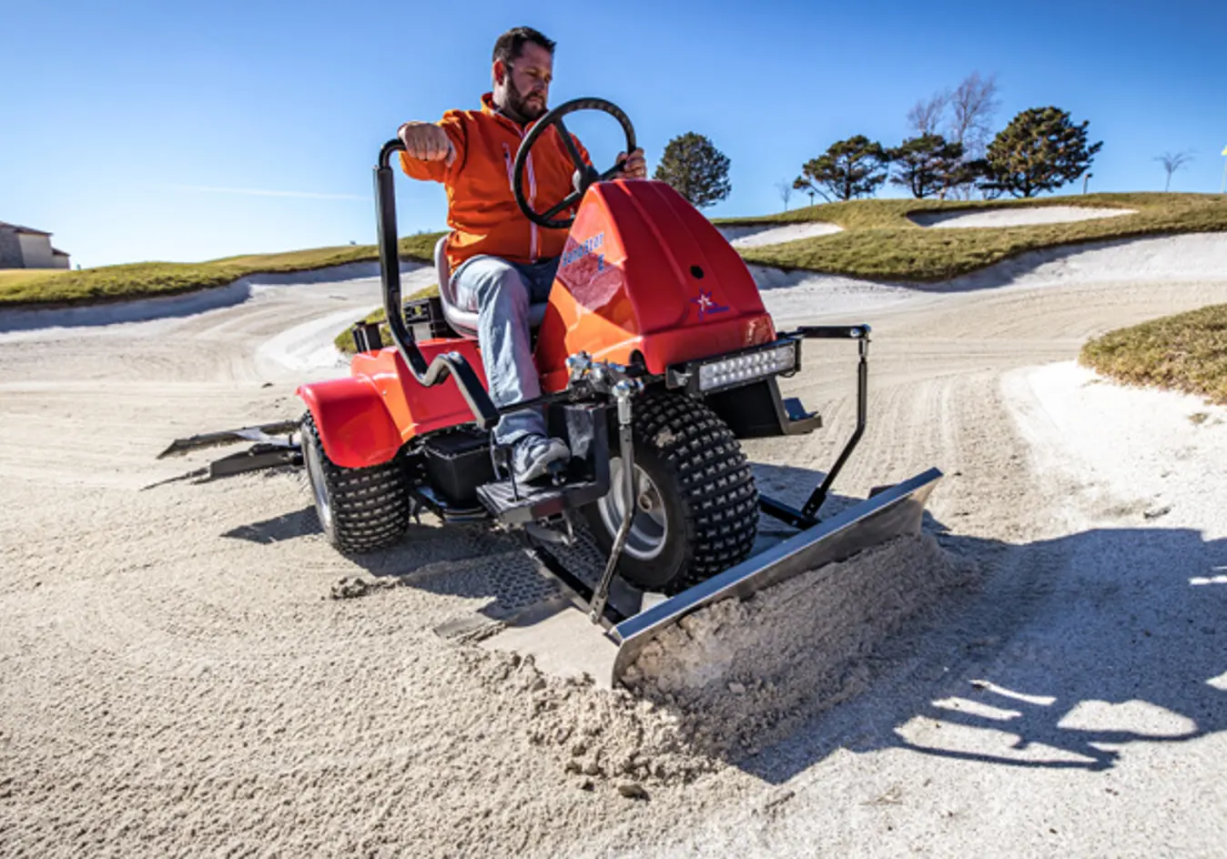 SMITHCO: Sand Star E Bunker Rake