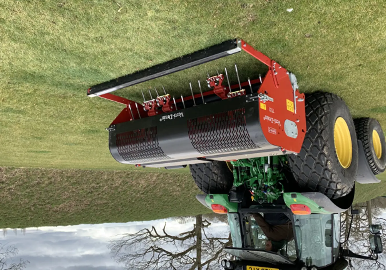 Verti-Drain 7521
