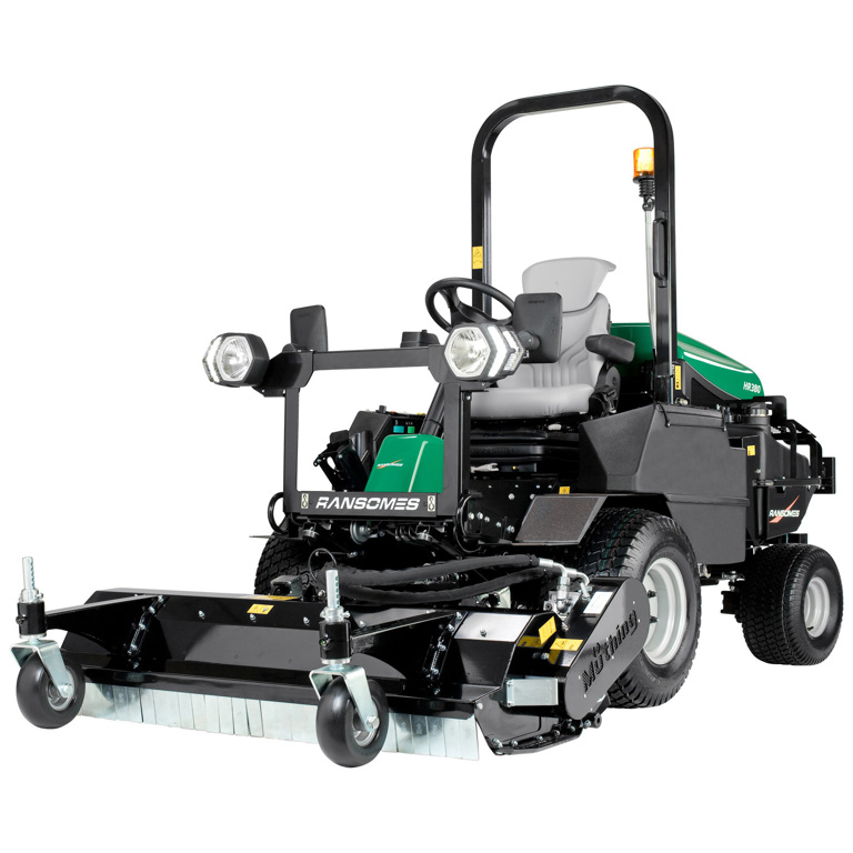 RANSOMES: HR380