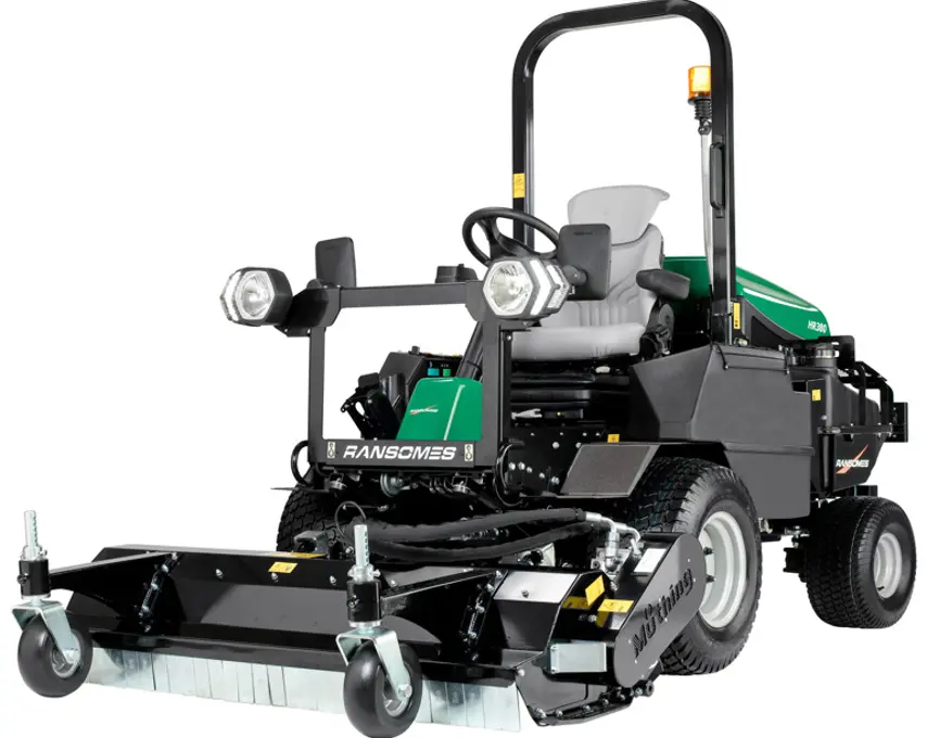RANSOMES: HR380