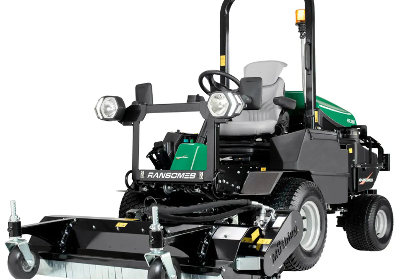 RANSOMES: HR380