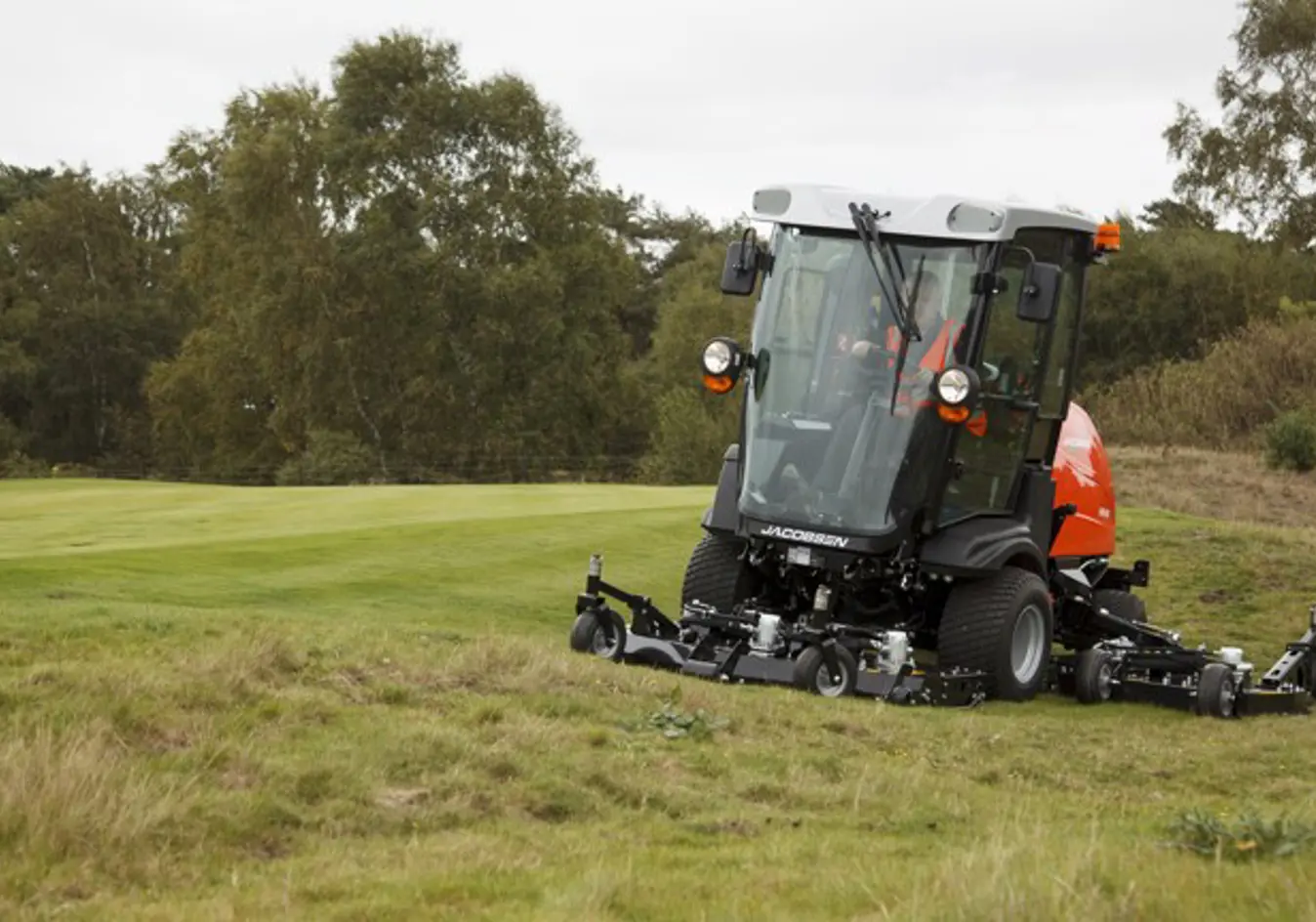 JACOBSEN: HR600