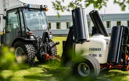 Keestrack B1 Och Smithco Fairway Vält