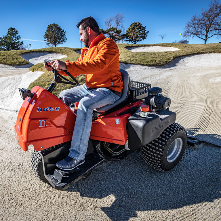 SMITHCO: Sand Star III Bunker Rake