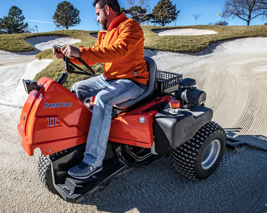 SMITHCO: Sand Star III Bunker Rake