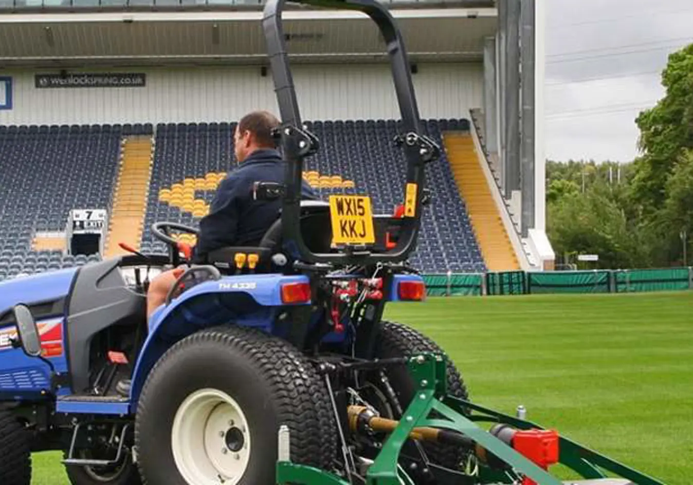 WESSEX - CRX-CM COMBINATION MOWER