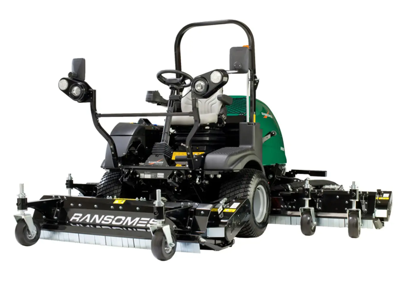 RANSOMES: HM600