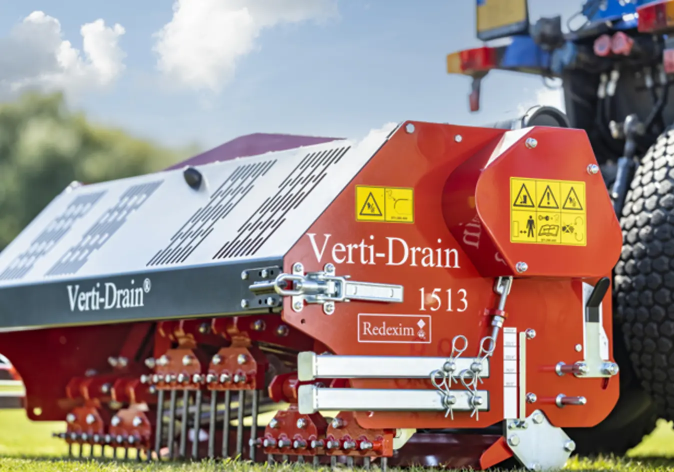 Verti-Drain 1513