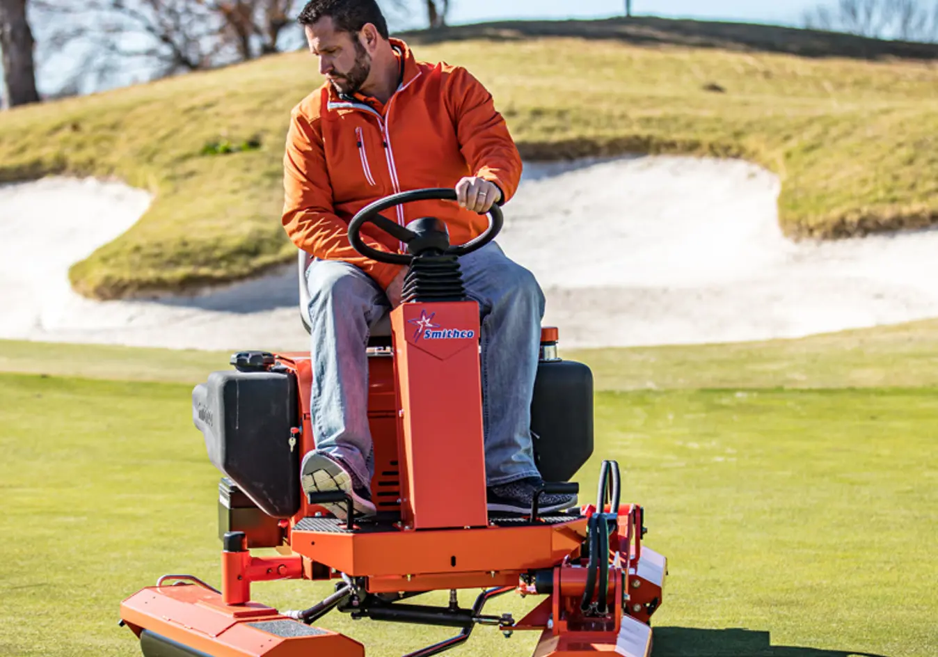 SMITHCO: Tournament Ultra XL 7020 Greensroller