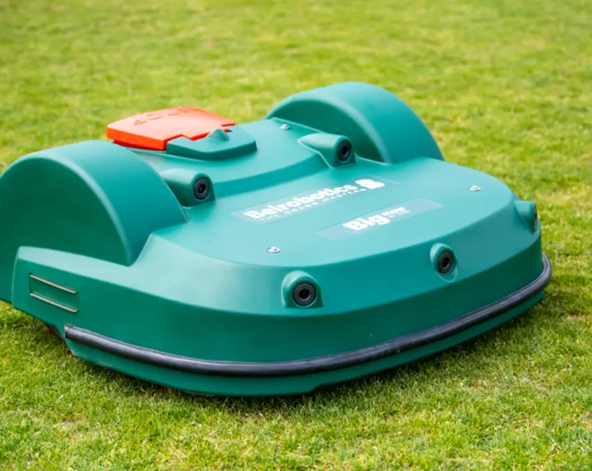 Belrobotics: Parcmow GPS-RTK