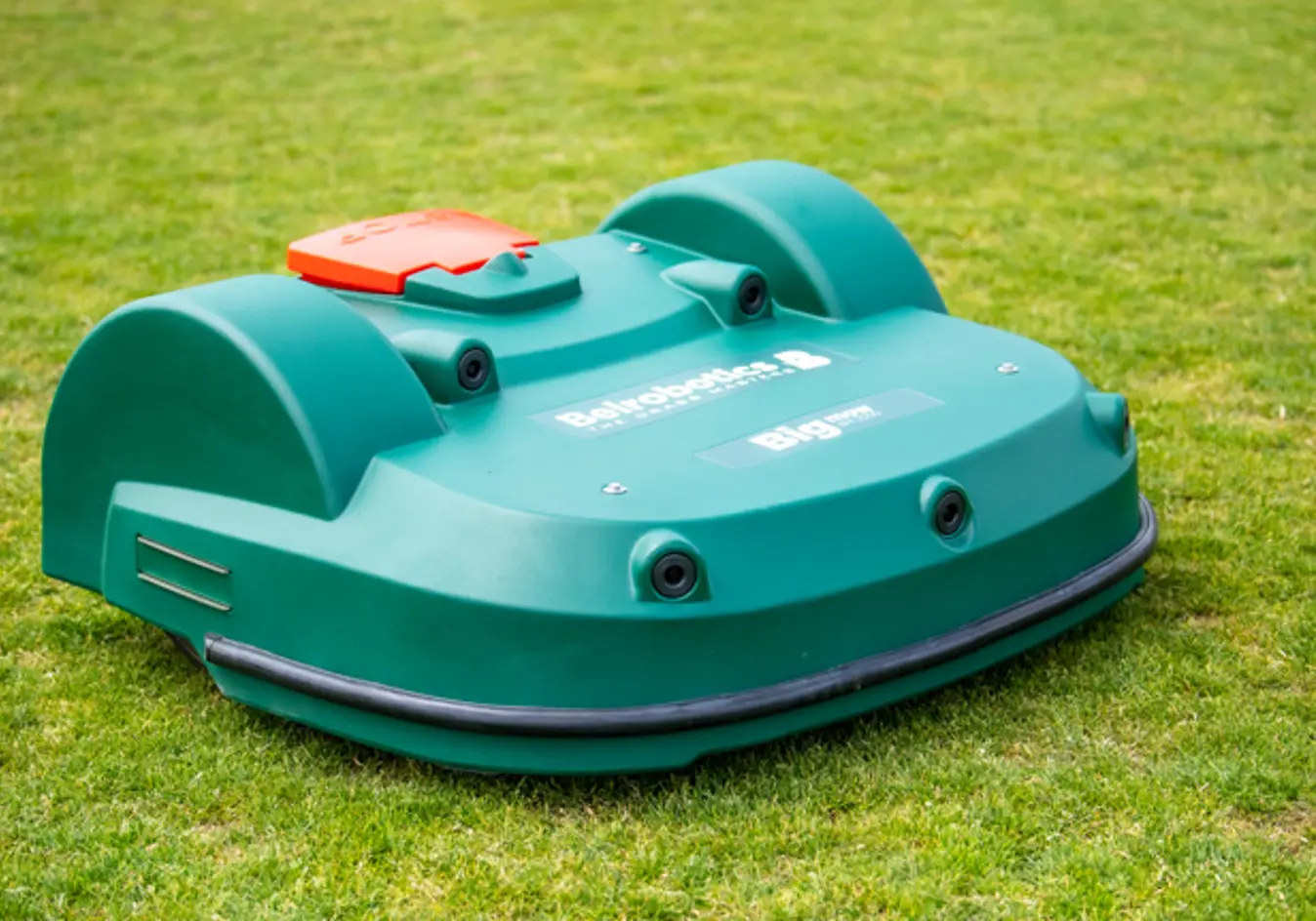 Belrobotics: Parcmow GPS-RTK