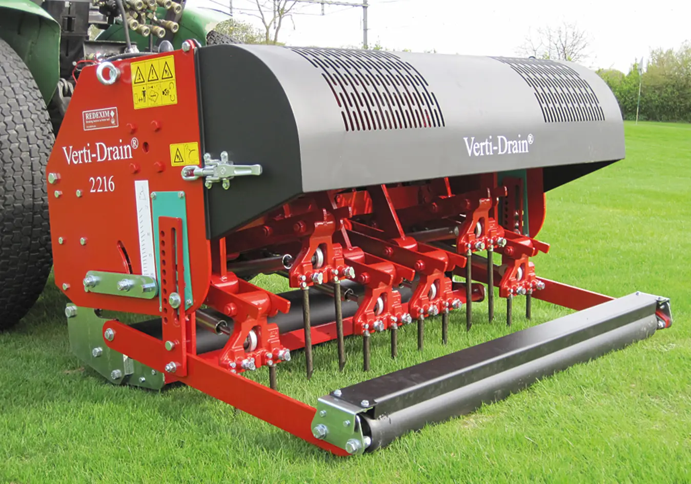 Verti-Drain 2216