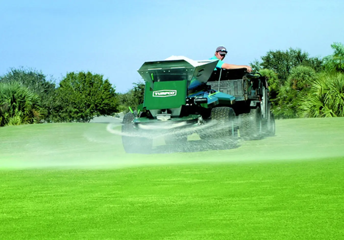 TURFCO: WideSpin 1550 (Truck Mount)