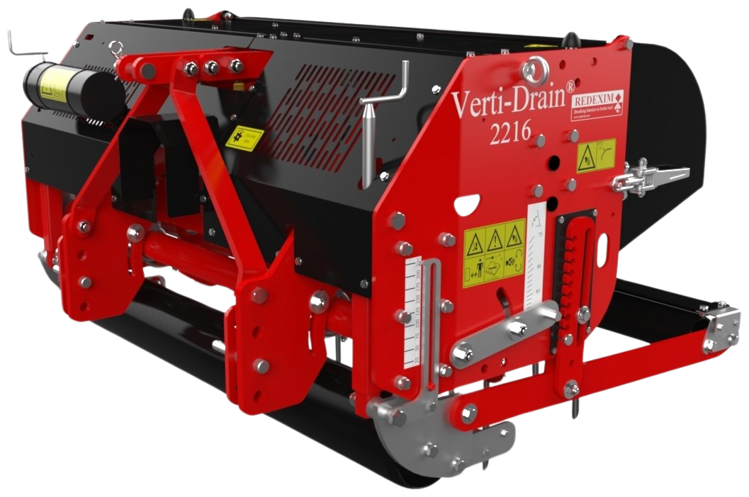 Verti-Drain 2216