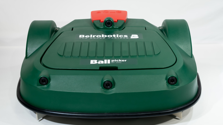 Belrobotics: BallPicker GPS-RTK