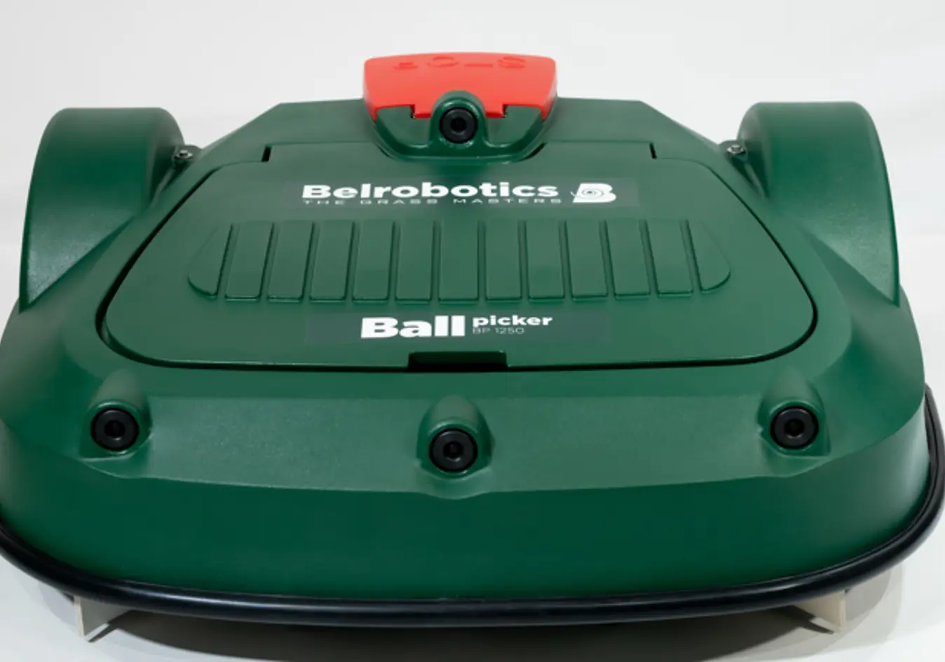 Belrobotics: BallPicker GPS-RTK