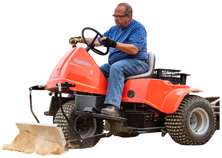 Sand Star E Infield Groomer