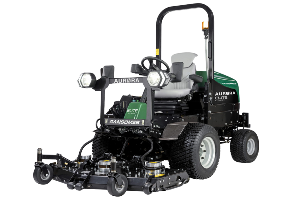 RANSOMES: AURØRA ELiTE