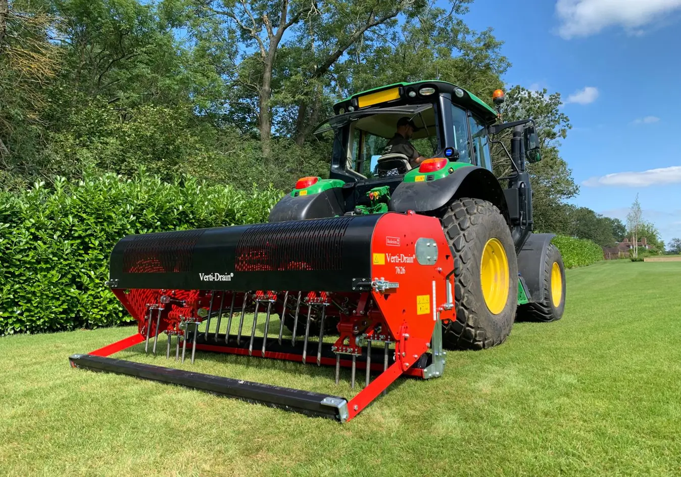 REDEXIM: Verti-Drain® 7626