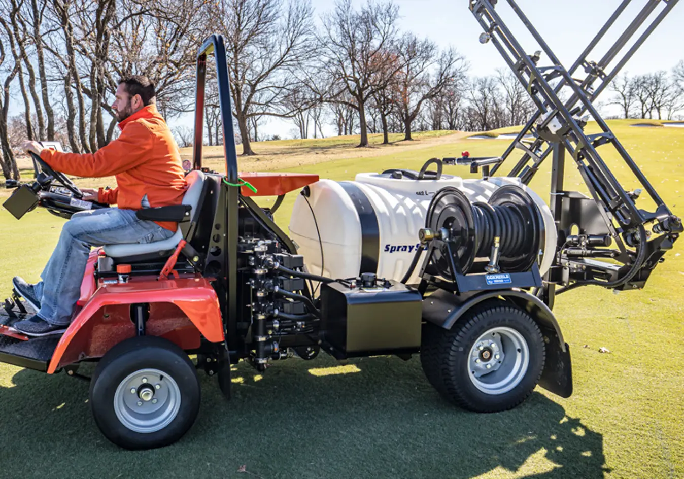 SMITHCO: Spray Star 1200 D