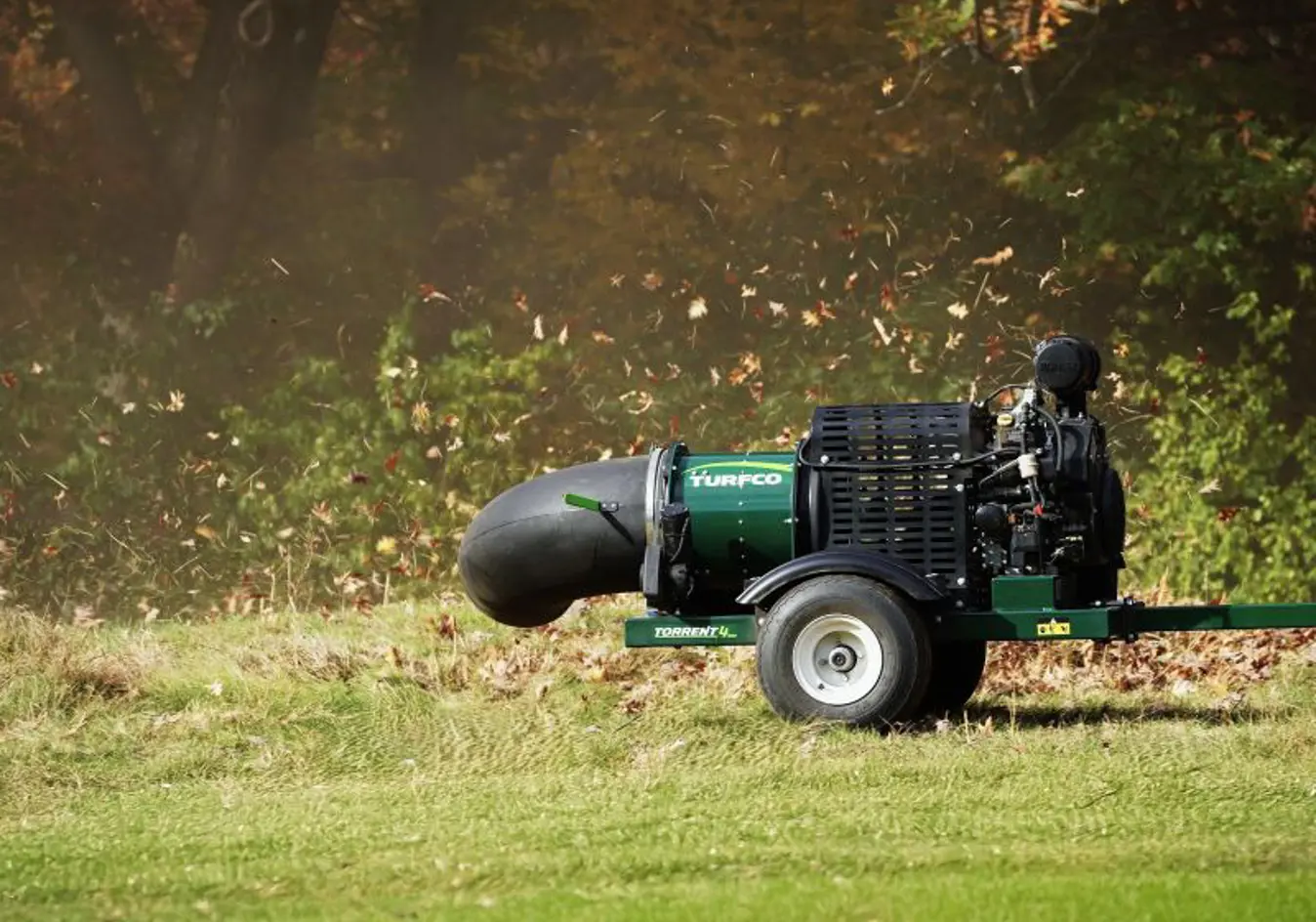 TURFCO: Torrent 4 Turbine Blower
