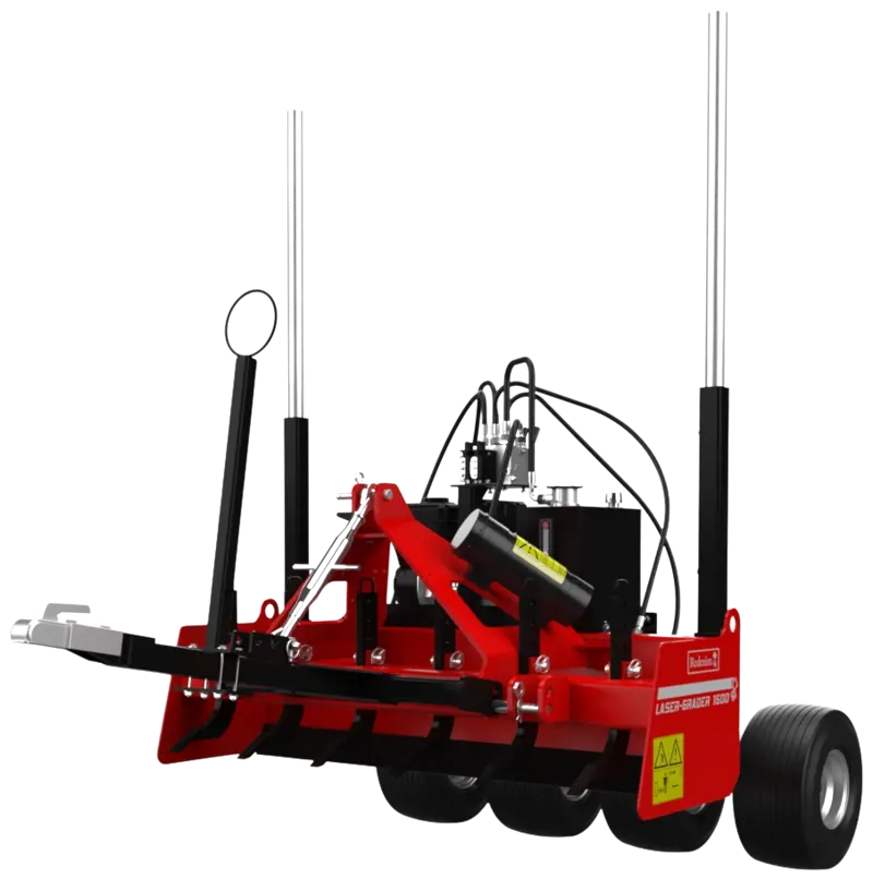 Laser-Grader 2400 dual pole