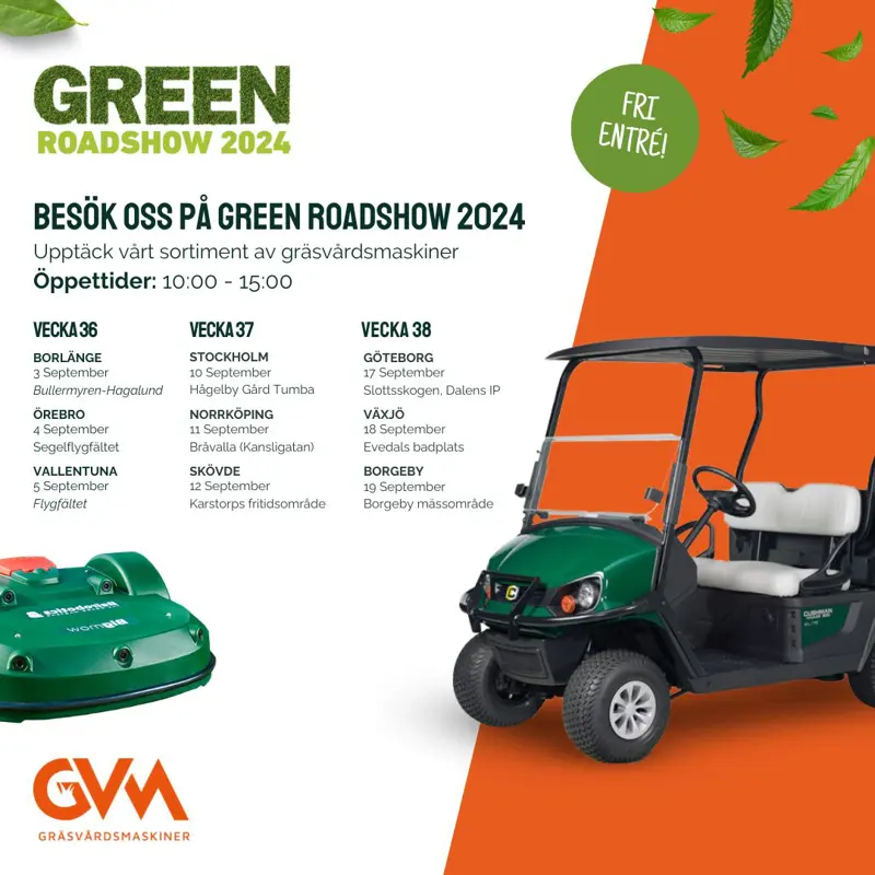 Green Roadshow 2024