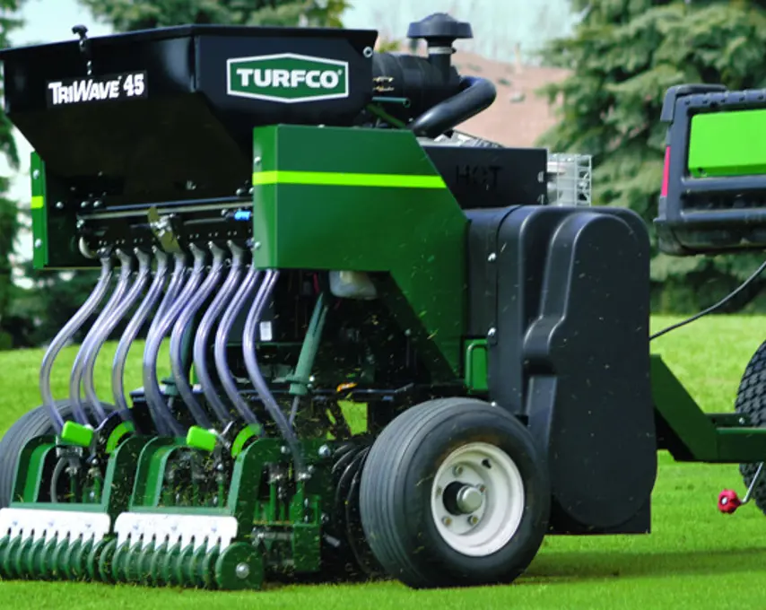 TURFCO: TriWave 45 Overseeder
