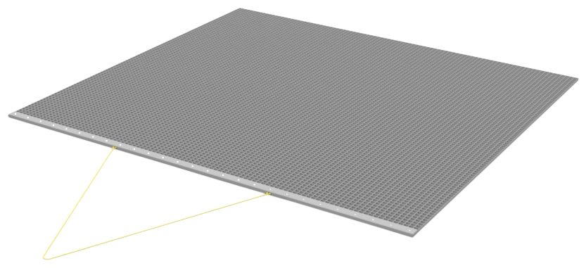 Dragmat – steel – 180x240cm