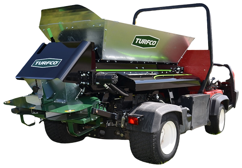 WideSpin 1550 Truckmonterad